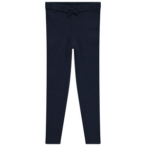 Ribgebreide legging voor meisjes 