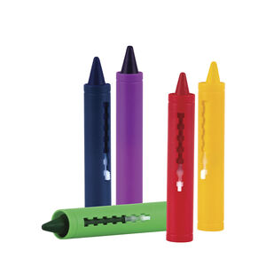 Set de 5 crayons de bain multicolores 