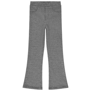 Jegging évasé à carreaux pour fille  