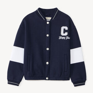 Teddy-stijl vest voor meisjes van fleece 