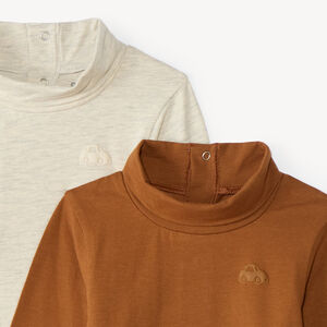 Set van 2 babyboy turtlenecks 