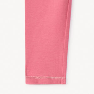 Lot de 2 caleçons longs unis pour bébé fille 