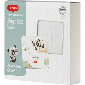 Kit magische doos hand & voetafdrukken Wit 