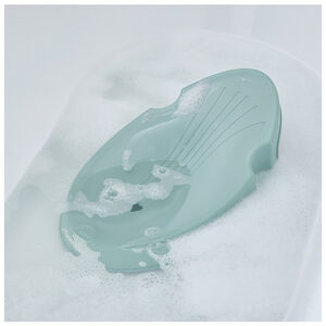 Réducteur et Transat de bain Nouveau-nés Eucalyptus 