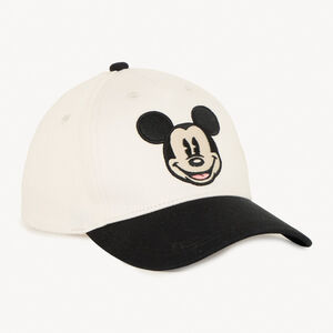 Bicolore geborduurd Mickey Mouse Disney pet voor jongens 