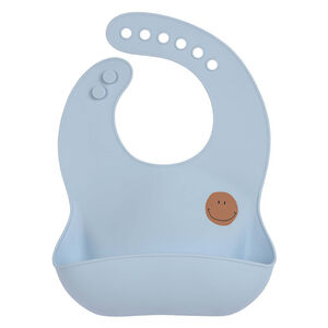 Happy Rascals Smile silicone slabbetje 