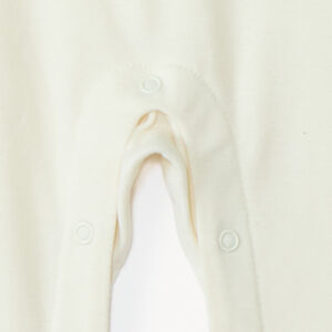 Effen lange mouwen romper voor baby's 