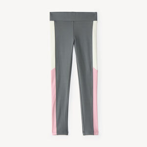 Legging voor meisjes met colorblock-effect 