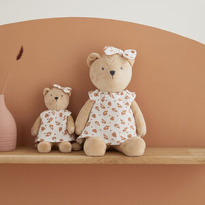 Knuffel - Kendi - 25cm - Beige 