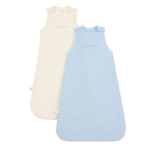Set van 2 mouwloze slaapzakken TOG 0,5 Petit Cœur 