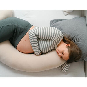 Coussin d'allaitement Buddy corduroy green 