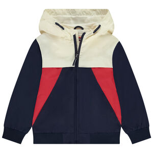 Parka retro met kap voor jongens 