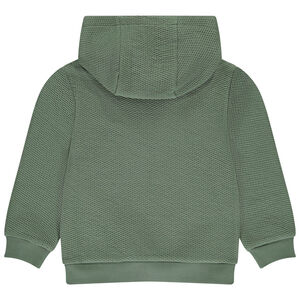 Sweatshirt in fleece met skateprint jongens 