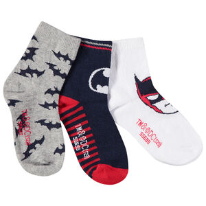 Set van 3 paar Batman Warner sokken jongens 