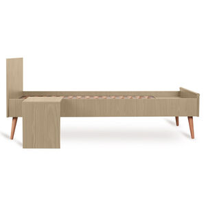 Extensie kit Cocoon Bed Junior 170 x 70CM Natural Oak 