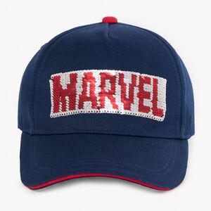 Casquette Marvel à sequins magiques garçon 