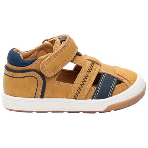 Baskets ajourées effet cuir pour enfant garçon 