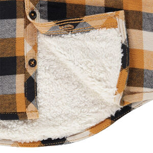 Surchemise en flanelle à carreaux pour bébé garçon 
