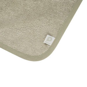 Set de bain avec cape et gant de toilette La Vie à la Ferme vert 