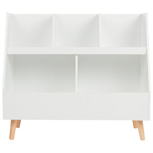 Étagère avec bac à jouets 