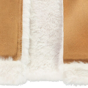 Perfecto zonder mouwen met faux fur effect voor meisjes 