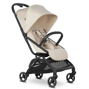 Kinderwagen Rockey S lichtgewicht en compacte Bright Taupe 