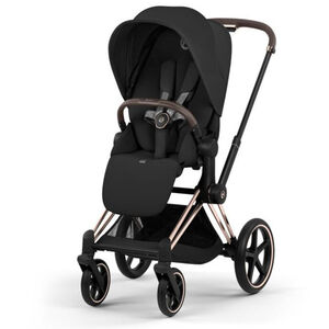 Kinderwagen Duo Priam 2026 Rose Gold-Sepia Black 