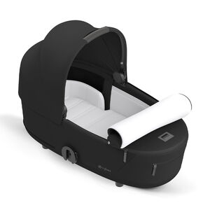 Lux Carry Cot draagmand voor Mios 3 kinderwagen sepia black 