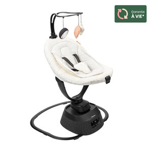 Balancelle Swoon Evolution X Babyatoutprix - Curl White 