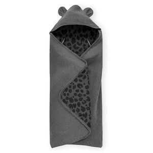 Couverture enveloppante Snuggle N Dream Leo Grey 