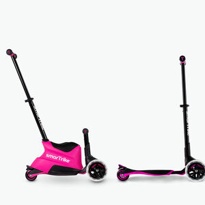 Scooter Xtend Ride On Trottinette 3-en-1 Pink 12M-12ans 