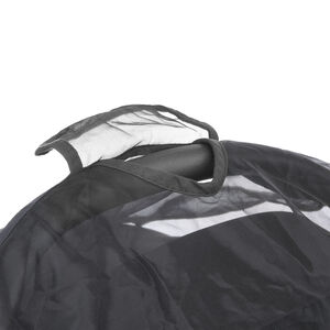 Muggenscherm Simone voor babyautostoel - Zwart 