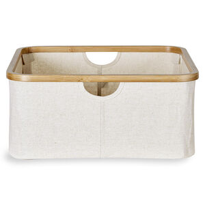 Opbergmand Kyo Natural Wood/Beige 