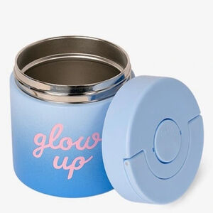 Pot isotherme 350ML Blue Glowup 