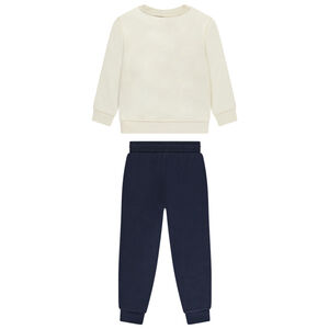Ensemble jogging en molleton printé garçon 