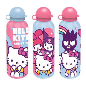 Gourde alu 500ml Hello Kitty & Friends 