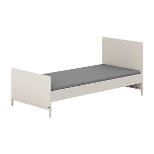 Lit simple 90X200 Sister LOU Cashmere Beige 