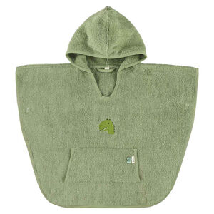 Poncho cape de bain Dino 