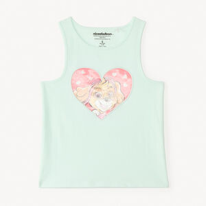 Lenticulair gedrukt tanktop Stella Pat'Patrouille voor meisjes 