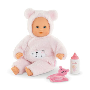 Poupon Bébé Calin Ourson d'Amour 