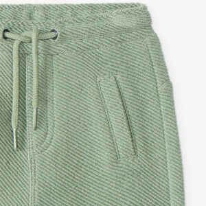 Pantalon de jogging bébé garçon en sergé uni 