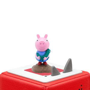 Figurine audio Tonies George Peppa Pig met 10 verhalen en magnetische basis voor Toniebox vanaf 3 jaar 