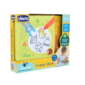 Livre des saisons à colorier 