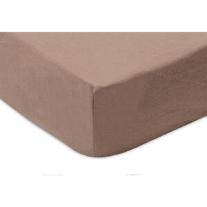 Drap housse berceau 40/50X80/90CM Milk Coffee 
