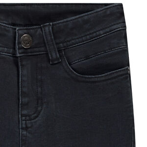 Jean slim en denim uni garçon 