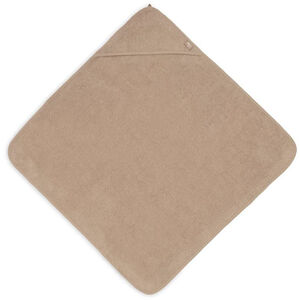 Badcape badstof 75x75cm Basics Milky Coffee 