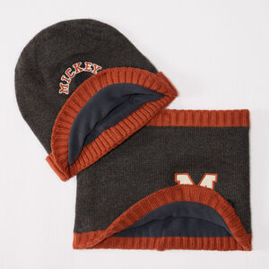 Set bonnet + snood garçon Mickey 