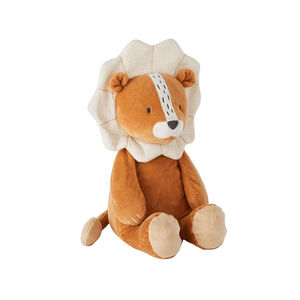Peluche Babou - Veloudoux- 40 cm - Caramel 