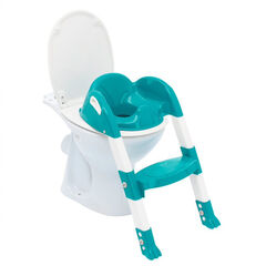 Réducteur de toilettes Kiddyloo - Vert émeraude , Thermobaby