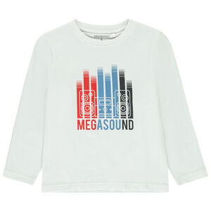 T-shirt manches longues printé pour garçon 